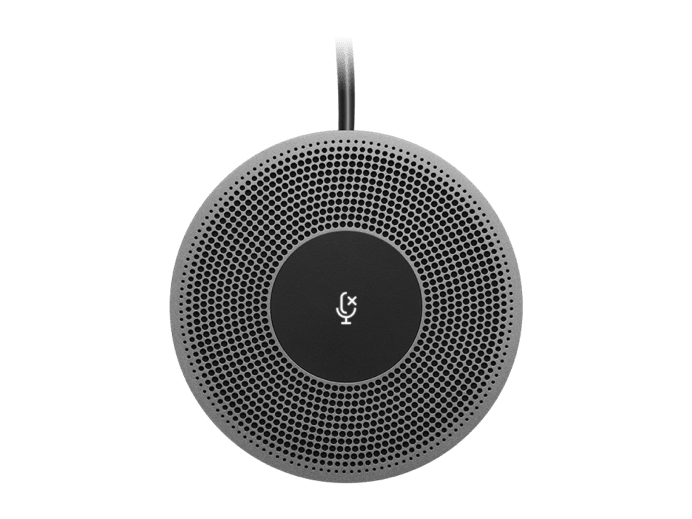 Logitech Expansion Mic for MeetUp front view