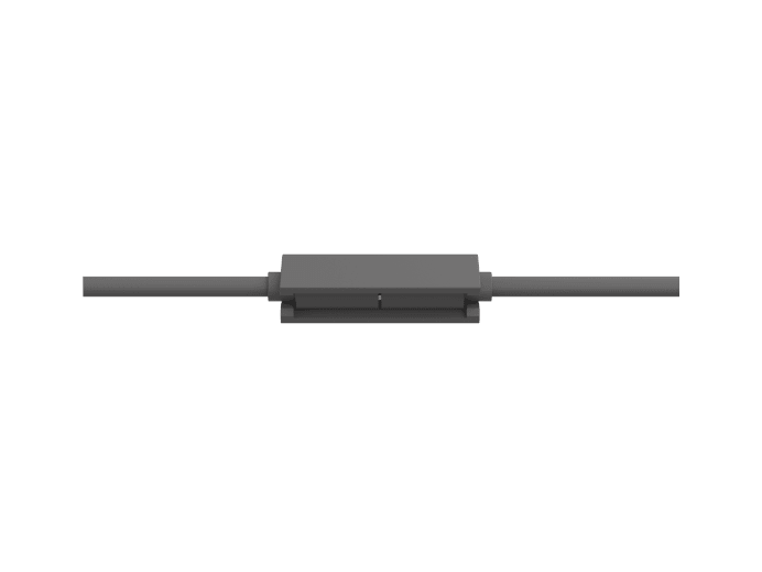 Logitech MeetUp 10M Extension Cable showing connector ends