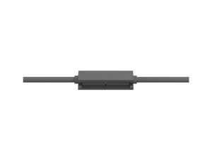Logitech MeetUp 10M Extension Cable showing connector ends