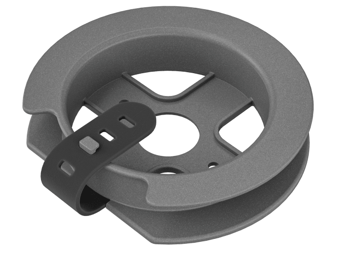 Logitech Rally Mic Pod Mount - alternate angle view