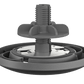Logitech Rally Mic Pod Mount - mounting/attachment mechanism closeup