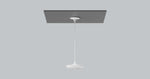 Rally Mic Pod Pendant Mount (Ceiling) - OFF-WHITE