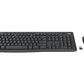 Logitech MK370 Combo for Business Graphite - alternate angle