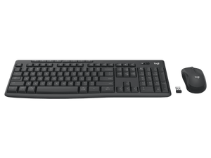 Logitech MK370 Combo for Business Graphite - alternate angle