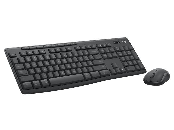 Logitech MK370 Combo for Business Graphite with Logi Bolt USB receiver