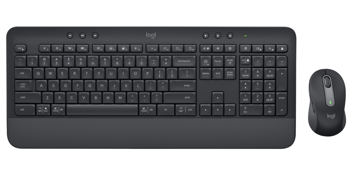 Signature MK650 Combo for Business - GRAPHITE