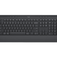 Signature MK650 Combo for Business - Graphite - keyboard front view