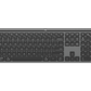 Signature Slim Combo MK950 for Business Graphite - keyboard close-up view