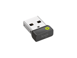 Signature Slim Combo MK950 for Business Graphite - Logi Bolt USB receiver connector close-up