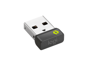 MX Anywhere 3S for Business Graphite - underside view showing USB-C port and power switch