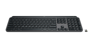 MX Keys for Business Graphite - alternate angle view