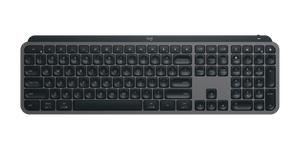 MX Keys Combo for Business Gen2 Graphite - Logi Bolt USB receiver plugged into laptop