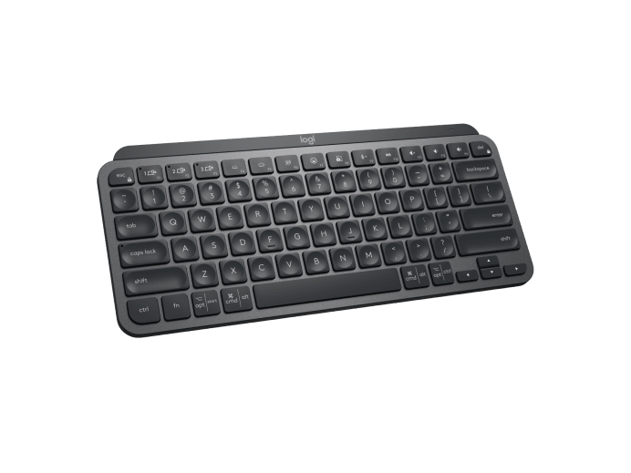 Logitech MX Keys Mini for Business Graphite - alternate angle view