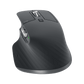 MX Master 3S for Business Graphite - side profile view