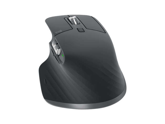 MX Master 3S for Business Graphite - side profile view