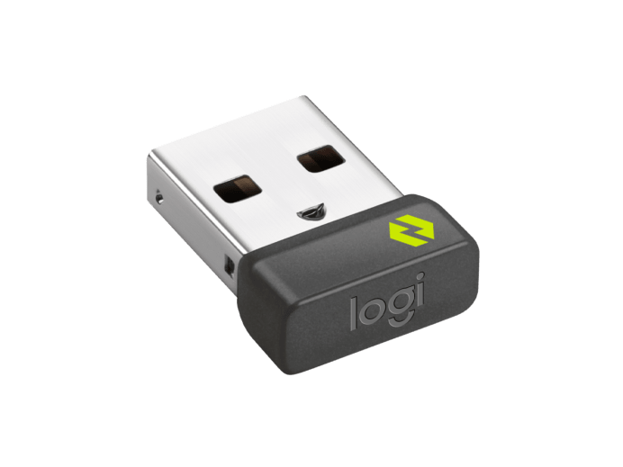 MX Master 3S for Business Graphite - Logi Bolt USB receiver connector close-up