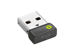 MX Master 3S for Business Graphite - Logi Bolt USB receiver connector close-up