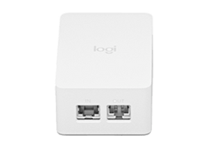 Logitech PoE Injector with Plug Set Off White