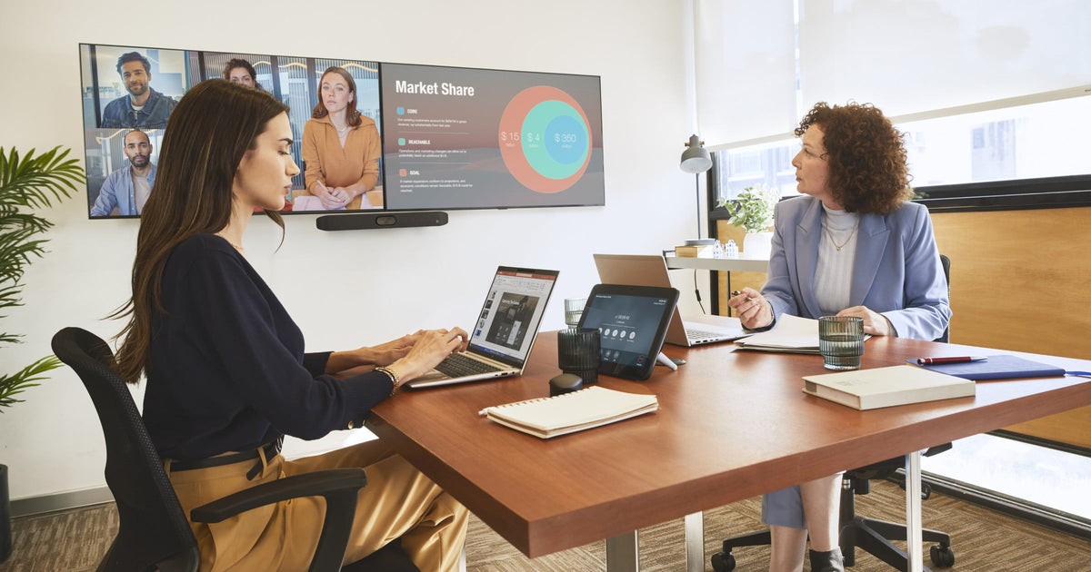 Poly Studio X32 All-In-One Video Bar