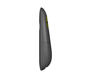 Logitech R500s Laser Presentation Remote, graphite, alternate view