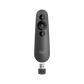 Logitech R500s Laser Presentation Remote, graphite, side view