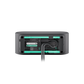 Rally AI Camera Graphite - back view with ports