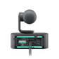 Rally AI Camera Pro Graphite - rear panel showing cable connections