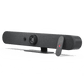 Logitech Rally Bar Mini graphite side view