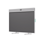 Rally Board 65 - White additional view showing connectivity