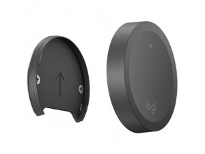 Logitech Rally Camera Preset Button Graphite angle view
