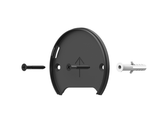Logitech Rally Camera Preset Button Graphite with cable connector