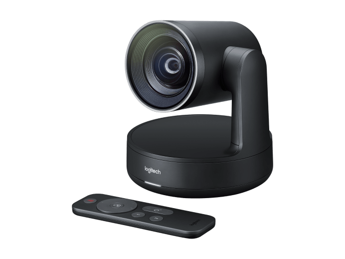 Logitech Rally Camera - alternate angle view