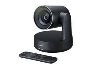 Logitech Rally Camera - alternate angle view