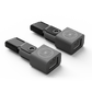 Rally Mic Pod CAT Coupler - close-up of RJ45/CAT connector ports