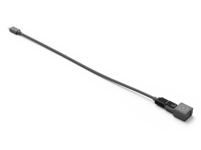 Rally Mic Pod CAT Coupler - cable with coupler connector end
