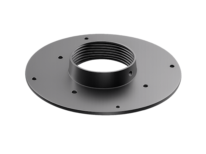 Logitech NPT Adapter Graphite - product view showing thread mount