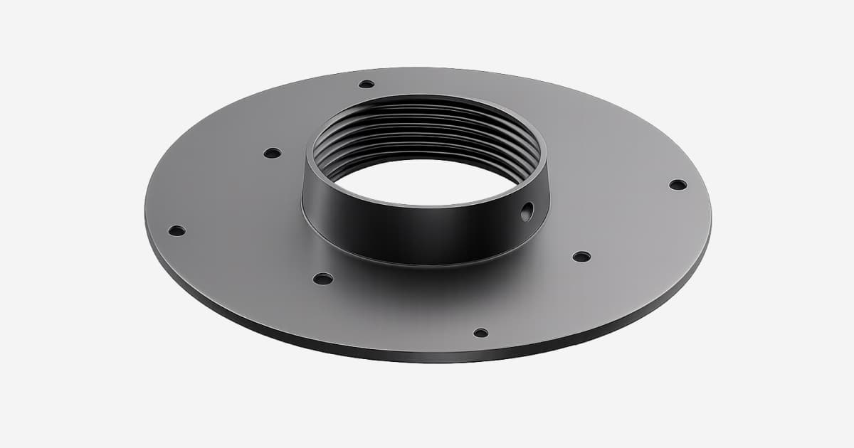 Npt Adapter - Graphite
