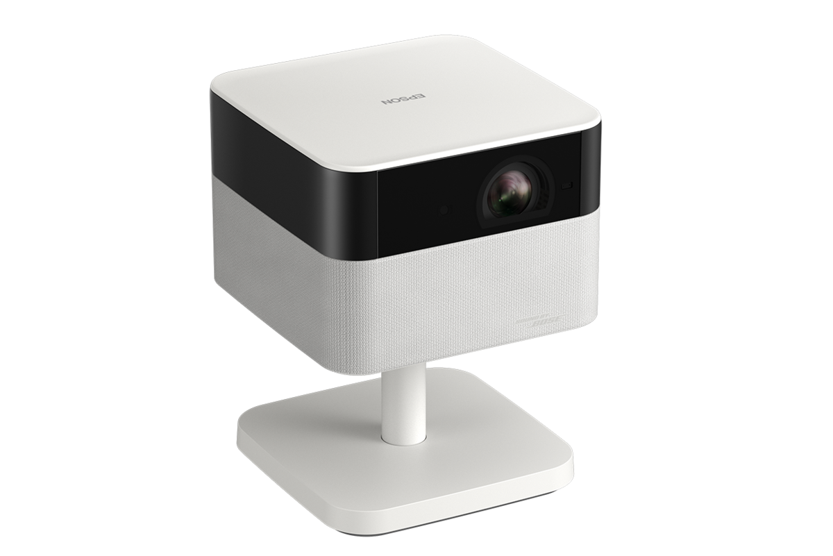 Epson Lifestudio Flex EF-71 - side view on adjustable stand