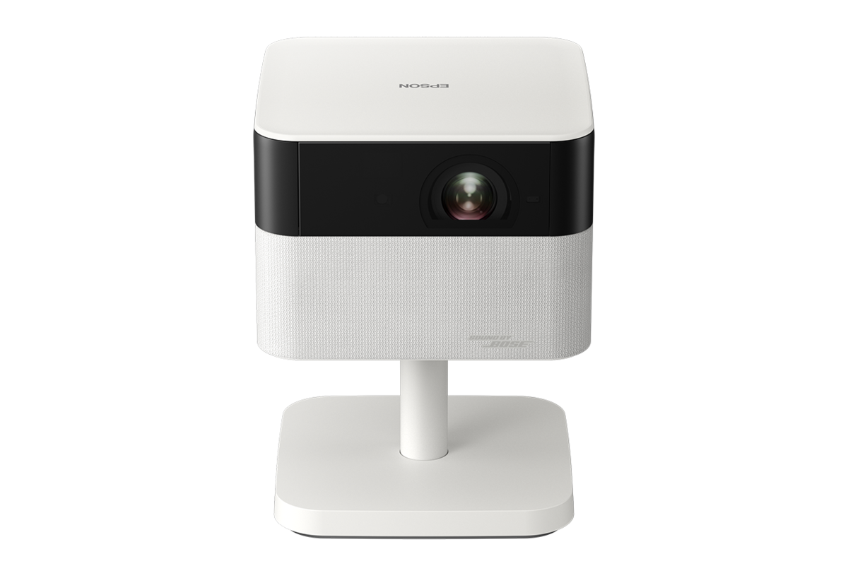 Epson Lifestudio Flex EF-71 Warm White portable smart projector