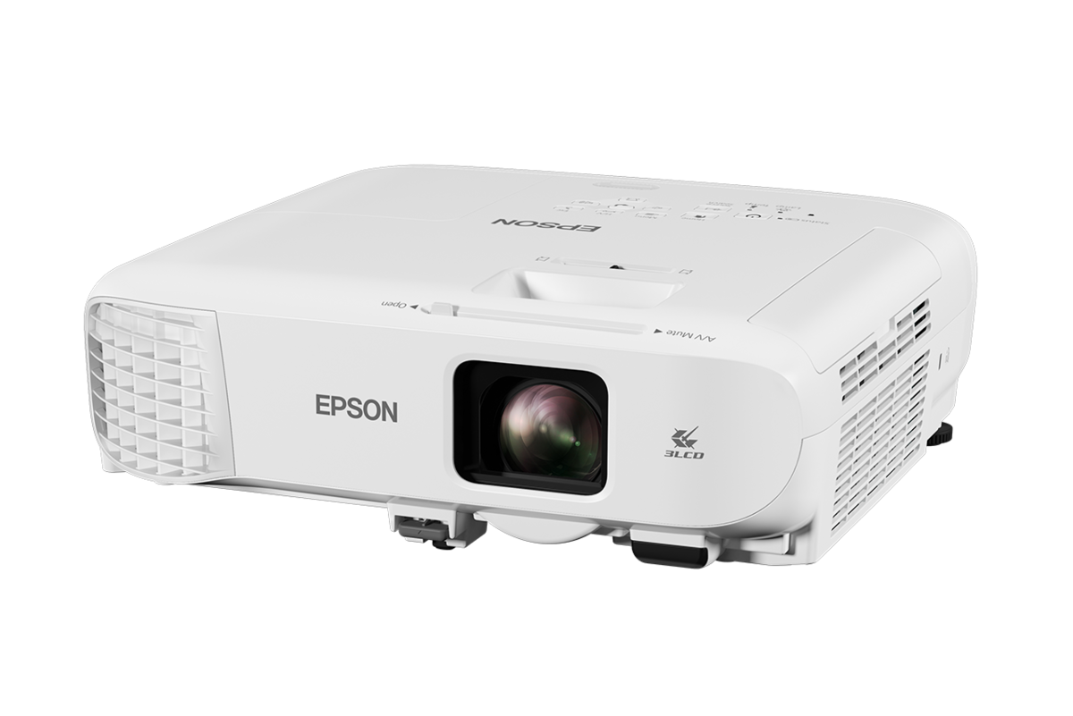 Epson EB-972 angle view