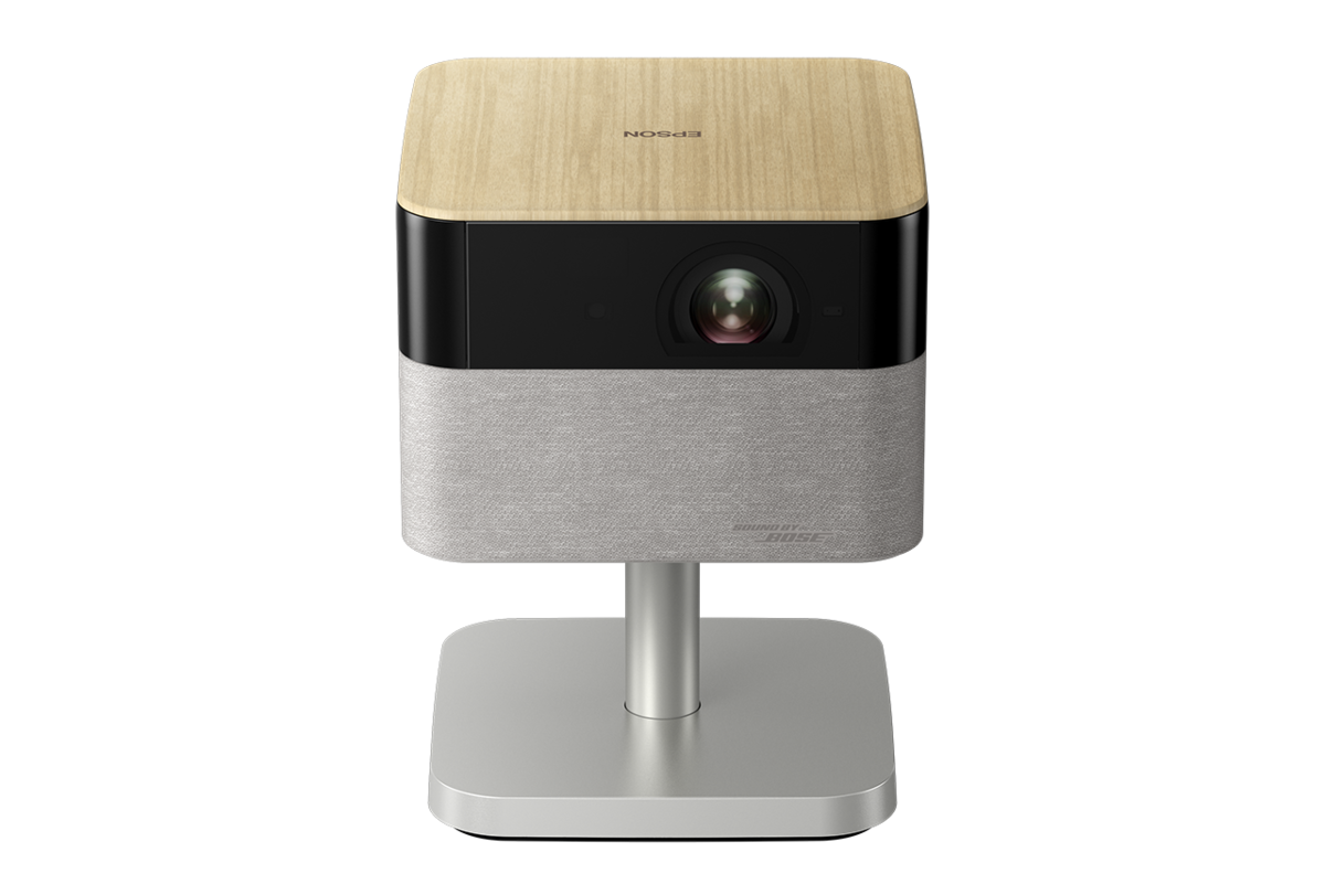 Epson Lifestudio Flex Plus EF-72 Oak portable smart projector