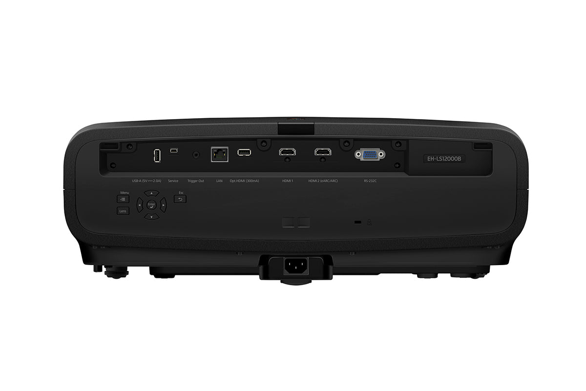 Epson EH-LS12000B - side view