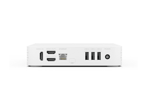 Logitech RoomMate - back panel showing ports and connections
