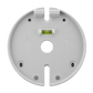 Logitech Scribe Glass Mount - mounting plate with screw holes and level