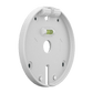 Logitech Scribe Glass Mount - angled mounting view