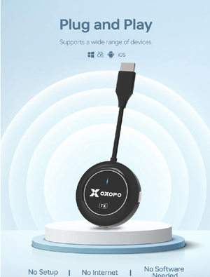 OXOPO AirLink Wireless Display Kit - HDMI to HDMI