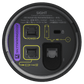 Logitech Sight - bottom closeup showing mount connector interface
