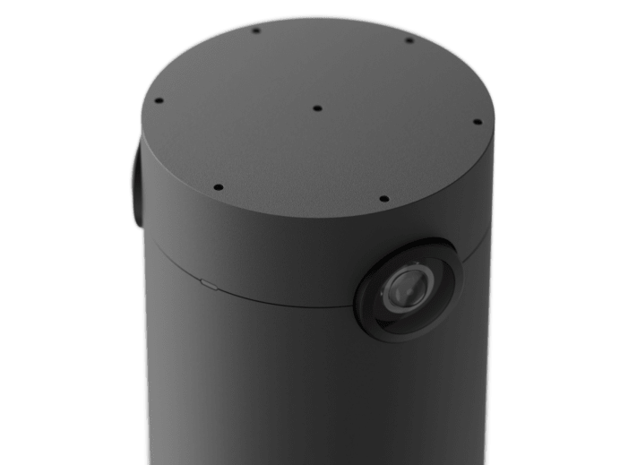Logitech Sight - top closeup angle view