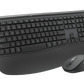 Logitech Signature Comfort Plus MK880 Graphite - 3/4 angle view