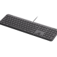 Logitech K620 for Business Graphite - three-quarter angle view